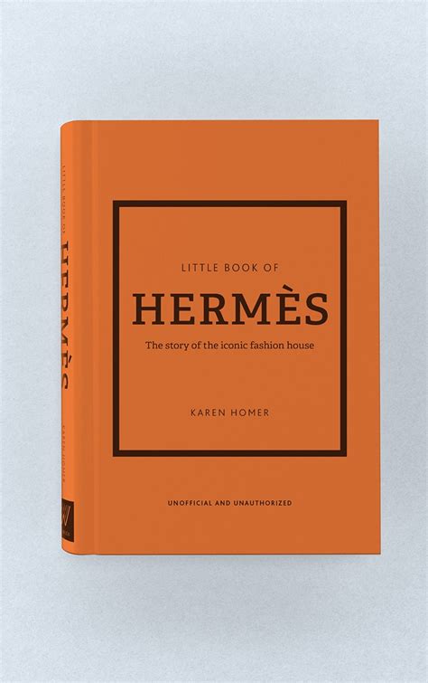 Hermes Book Decor 